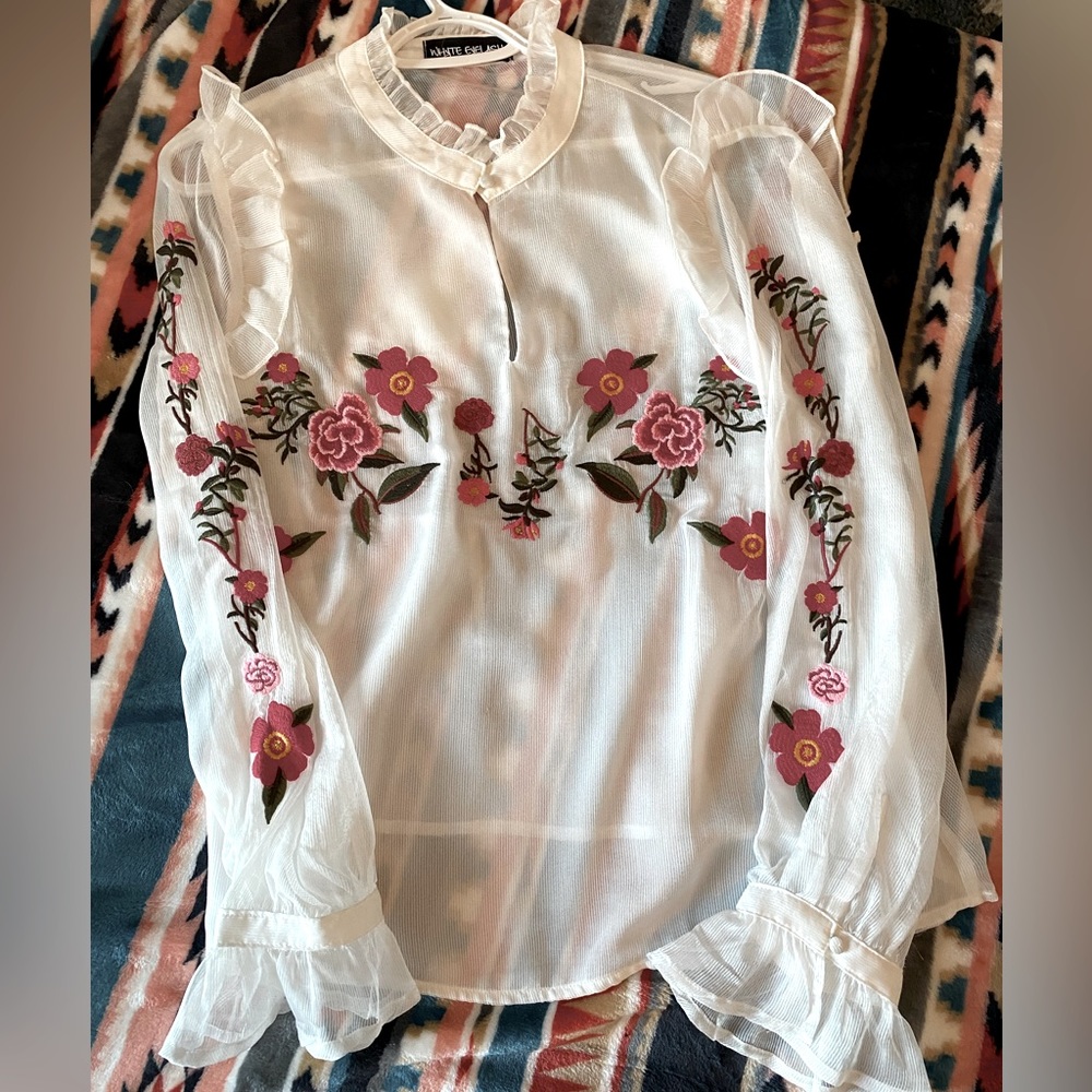 Sleeve sheared shirt